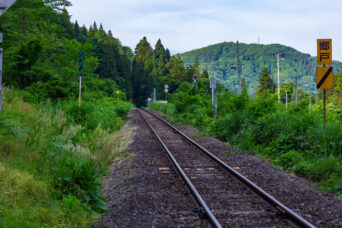 JR只見線・郷戸駅（福島県：2026年5月）