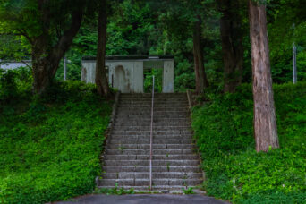 JR只見線・郷戸駅（福島県：2026年5月）