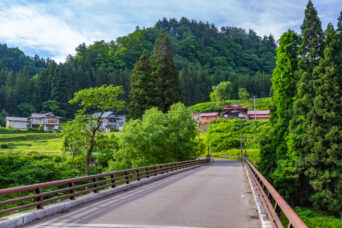 会津・小ノ川集落（福島県：2026年5月）