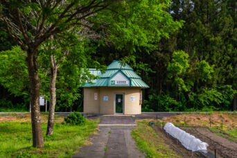 JR只見線・会津桧原駅（福島県：2026年5月）