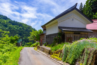 JR只見線・会津川口駅付近・上井草集落（福島県：2026年5月）