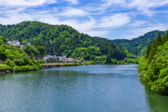 JR只見線・会津川口駅（福島県：2026年5月）