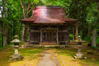 会津・沼沢湖・沼御前神社（福島県：2026年5月）