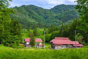 会津・金山・上野沢集落（福島県：2026年5月）