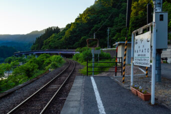 JR只見線・早戸駅（福島県：2026年5月）