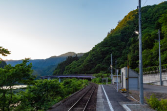 JR只見線・早戸駅（福島県：2026年5月）