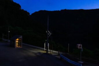 JR只見線・早戸駅（福島県：2026年5月）