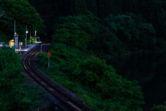 JR只見線・早戸駅（福島県：2026年5月）
