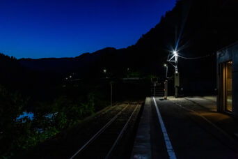 JR只見線・早戸駅（福島県：2026年5月）