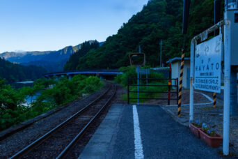 JR只見線・早戸駅（福島県：2026年6月）