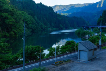 JR只見線・早戸駅（福島県：2026年6月）