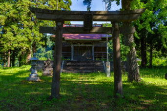 会津・金山・伊夜彦神社（福島県：2026年6月）
