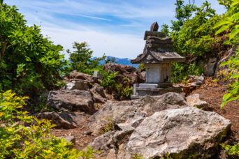 会津・只見・蒲生岳山頂（福島県：2026年6月）