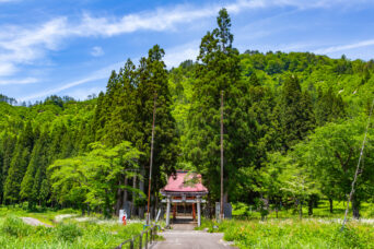 JR只見線・只見駅付近・瀧神社（福島県：2026年6月）