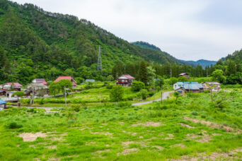 会津・金山・鯖立集落（福島県：2026年6月）