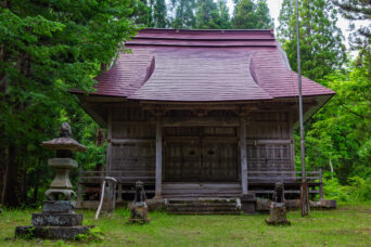 会津・金山・宇奈多理神社（福島県：2026年6月）
