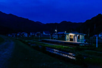 JR只見線・会津塩沢駅（福島県：2026年6月）