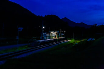 JR只見線・会津塩沢駅（福島県：2026年6月）