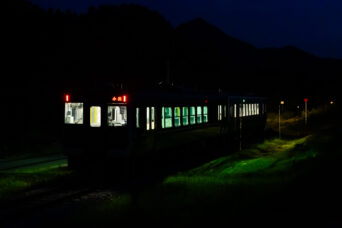 JR只見線・会津塩沢駅（福島県：2026年6月）