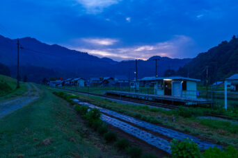 JR只見線・会津塩沢駅（福島県：2026年6月）