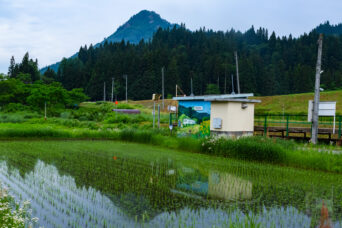 JR只見線・会津塩沢駅(福島県:2026年6月)