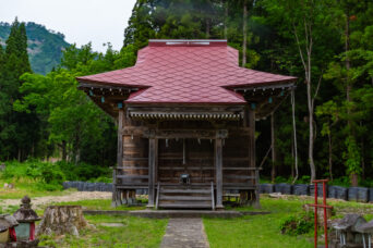 会津・只見・下宮渕集落・見取神社(福島県:2026年6月)