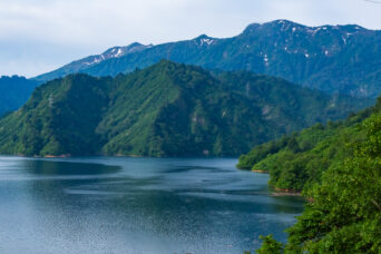 会津・只見・田子倉湖(福島県:2026年6月)