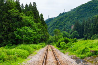 JR只見線・黒又川乗降場跡(新潟県:2026年6月)