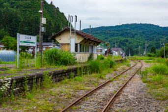 JR只見線・入広瀬駅(新潟県:2026年6月)
