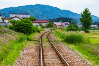 JR只見線・越後広瀬駅(新潟県:2026年6月)