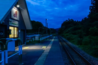 JR飯山線・内ヶ巻駅(新潟県:2026年6月)