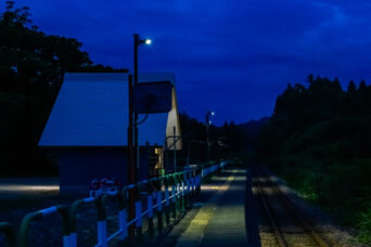 JR飯山線・内ヶ巻駅(新潟県:2026年6月)