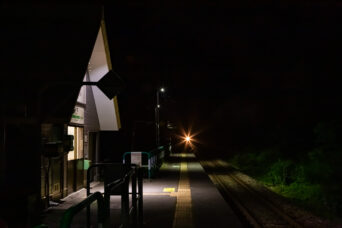 JR飯山線・内ヶ巻駅(新潟県:2026年6月)
