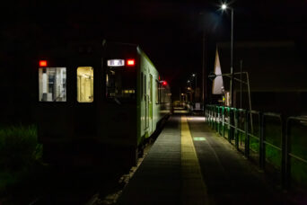 JR飯山線・内ヶ巻駅(新潟県:2026年6月)