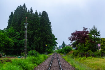 JR飯山線・土市駅(新潟県:2026年6月)