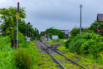 JR飯山線・越後田沢駅(新潟県:2026年6月)