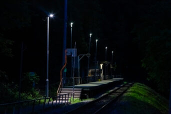 JR飯山線・足滝駅(新潟県:2026年6月)