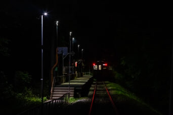 JR飯山線・足滝駅(新潟県:2026年6月)