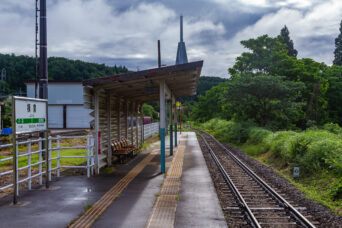 JR飯山線・横倉駅(長野県:2026年6月)