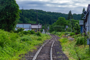 JR飯山線・横倉駅(長野県:2026年6月)