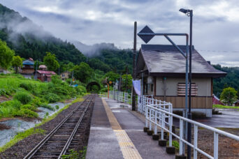 JR飯山線・平滝駅(長野県:2026年6月)