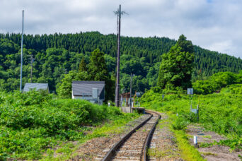 JR飯山線・上境駅(長野県:2026年6月)