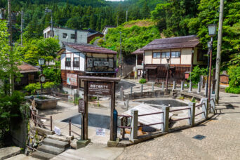 北信・野沢温泉村・野沢温泉郷・麻釜(長野県:2026年6月)