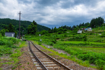 JR飯山線・上境駅(長野県:2026年6月)