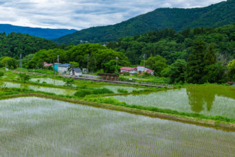 JR飯山線・上境駅(長野県:2026年6月)