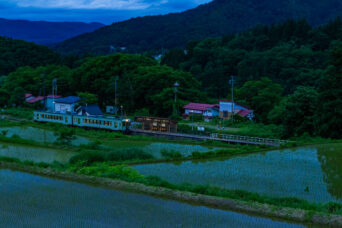 JR飯山線・上境駅(長野県:2026年6月)