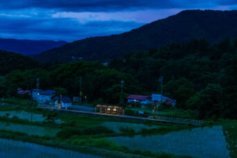 JR飯山線・上境駅(長野県:2026年6月)