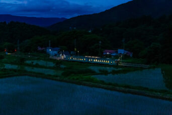 JR飯山線・上境駅(長野県:2026年6月)