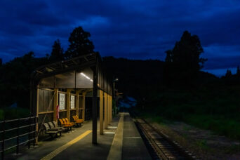 JR飯山線・上境駅(長野県:2026年6月)