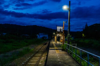 JR飯山線・上境駅(長野県:2026年6月)